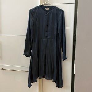 Zadig & Voltaire satin dress (discounted for worn out buttons)
